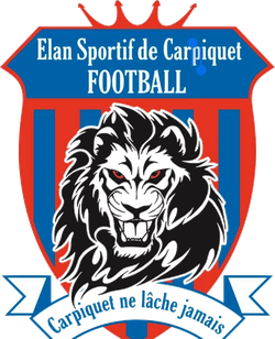 logo du club ELAN SPORTIF  DE CARPIQUET  FOOTBALL