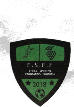 logo du club ES FRONSADAIS FOOTBALL