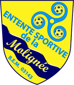 logo du club ESMolignée-jeunes