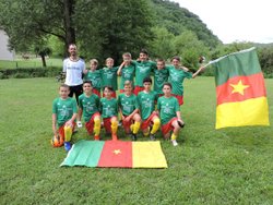 Mondialito de Condat: Nos U13 (Cameroun) 6ème sur 24