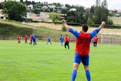 SENIORS (2) - ABH - 1-1 - Album du match - Entente Sportive Saint Christo Marcenod Football