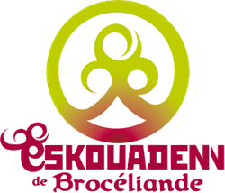 logo du club ESKOUADENN de BROCELIANDE