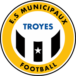 logo du club ES MUNICIPAUX TROYES FOOTBALL