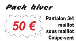 Pack hiver