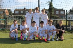 match U13 - FC Annœullin vs ETS Roncq  le 08.03.2025 - FC-ANNOEULLIN