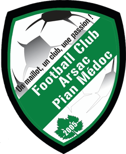 logo du club F.C. ARSAC PIAN MEDOC