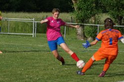 Retour en image du Match Feminin FCBN/Curtafond (Photo R.Floch) - Football Club Bresse Nord