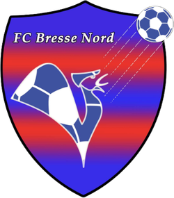 logo du club Football Club Bresse Nord