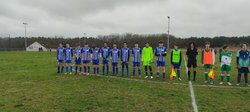 U18 - Match championnat contre Us Cerisiers - Football Club de Chevannes