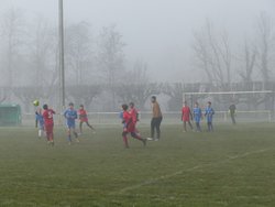 U13 - Match championnat à Monéteau - 27/01/24 - Football Club de Chevannes