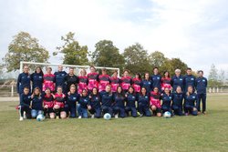 Seniors 2016 - 2017 - Football Club Critourien Féminin