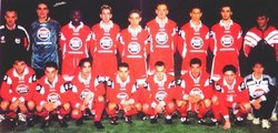 SAISON 2000 - 2001 - FOOTBALL CLUB NEUFCHATEAU-LIFFOL