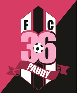 logo du club FOOTBALL CLUB DE PAUDY