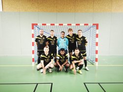 1/4 de final Coupe du centre Futsal - FOOTBALL CLUB DU PAYS SAVIGNEEN
