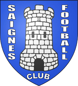 logo du club SAIGNES FOOTBALL CLUB