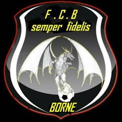 logo du club football club borne