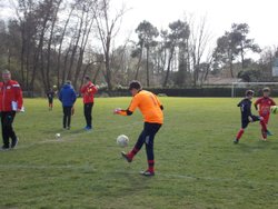 U13 HONNEUR -> CASTELJALOUX - LE MAS D'AGENAIS // LE 2 03 19 -> SCORE 4 à 4 - Football Club Casteljaloux