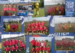 FC ROSENDAEL QUELQUES IMAGES SAISON 2022/2023 - FOOTBALL CLUB DE ROSENDAEL