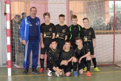 Futsal section jeunes saison 2015/2016 - FC Mothern