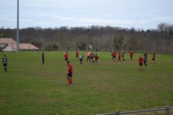 Photos Seniors B contre Pellegrue AS 2 (2 à 1) - FC Vallée de la Dordogne