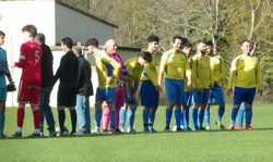 Coupe Lopez contre ST Papoul le 24 Novembre 2024 - FC Villedubert