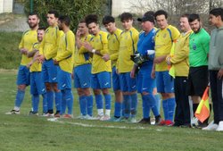 Championnat 2024/2025 match aller contre Trèbes le 19 Janvier 2025 - FC Villedubert