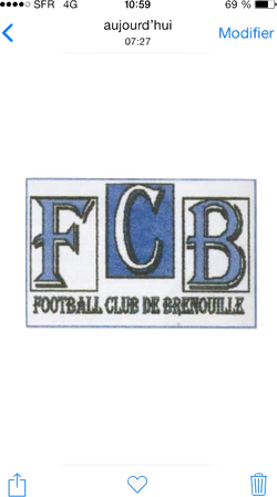 logo du club FC Brenouille