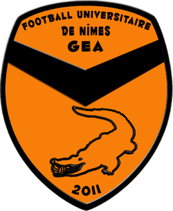 logo du club Football Universitaire de Nîmes GEA IUT de Nîmes