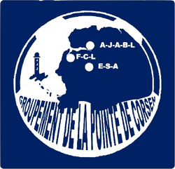 logo du club groupement de la pointe du corsen