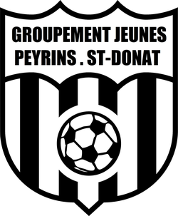 logo du club Groupement Jeunes Peyrins St. Donat
