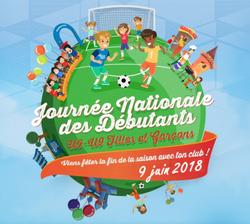 Journée Nationale des Débutants U7-U9 - 9 Juin 2018 - Stade d'ARTHON - Groupement VAL 36