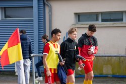 U17 vs Saint Pierre Montrevault | 1-3 | 10/02/24 - Jeunesse Sportive du Layon