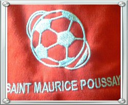 logo du club LA SAINT MAURICE POUSSAY
