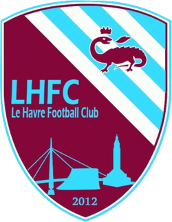 logo du club LE HAVRE FOOTBALL CLUB 2012 club labellisé fff