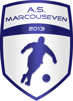 logo du club AS MARCOUSEVEN