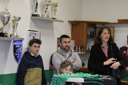 INAUGURATION - MARENSIN F.C.