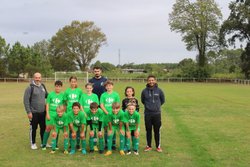 U13: MFC - PARENTIS (Championnat) - MARENSIN F.C.