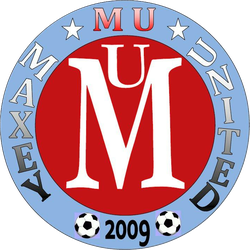 logo du club MAXEY UNITED
