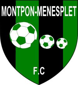 logo du club MONTPON MENESPLET FC