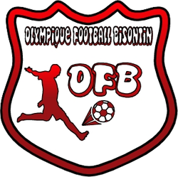 logo du club Olympique Football Bisontin