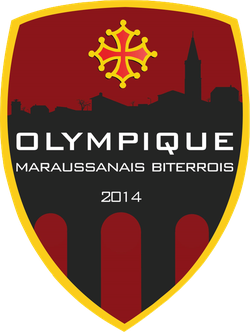 logo du club Olympique Maraussanais Biterrois