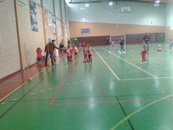 Futsal U7 d'Hiver #1 - F.C. PUTANGES LE LAC