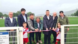 Inauguration du Terrain Synthétique. - RACING CLUB CORCIEUX