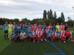 Match amical :JARNAC   6 - 2  MOUTHIERS - S. C. MOUTHIERS FOOTBALL