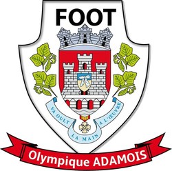 logo du club SENIORS Olympique Adamois - R2 - D2 - Fà8 - CDM - +45 ANS