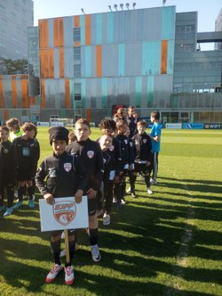 Tournoi U10/U11 au stade Marcel Saupin le 16 avril 2025
