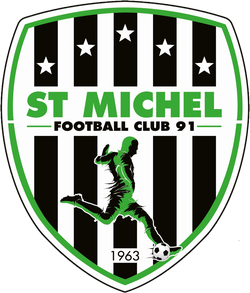 logo du club SAINT-MICHEL FOOTBALL CLUB 91