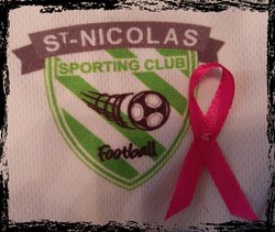 logo du club sporting club st nicolas lez arras football