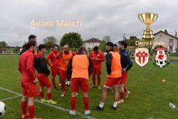 Avant match. - STADE RUFFECOIS