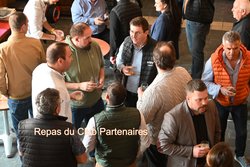 Repas du Club Partenaires. - STADE RUFFECOIS